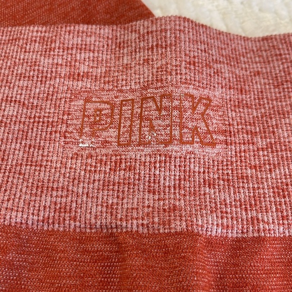 PINK VICTORIA’S SECRET Best Butt seamless tight high waist leggings size medium. - Picture 4 of 7